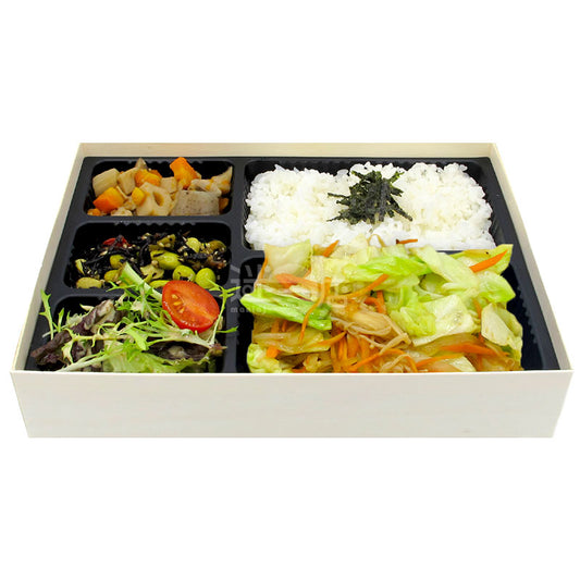 (KSD09)日式炒雜菜便當