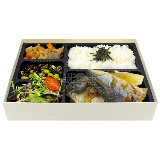 (KSD11)鹽燒鯖魚便當