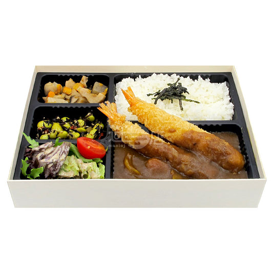 (KSD26)咖喱吉列炸蝦便當