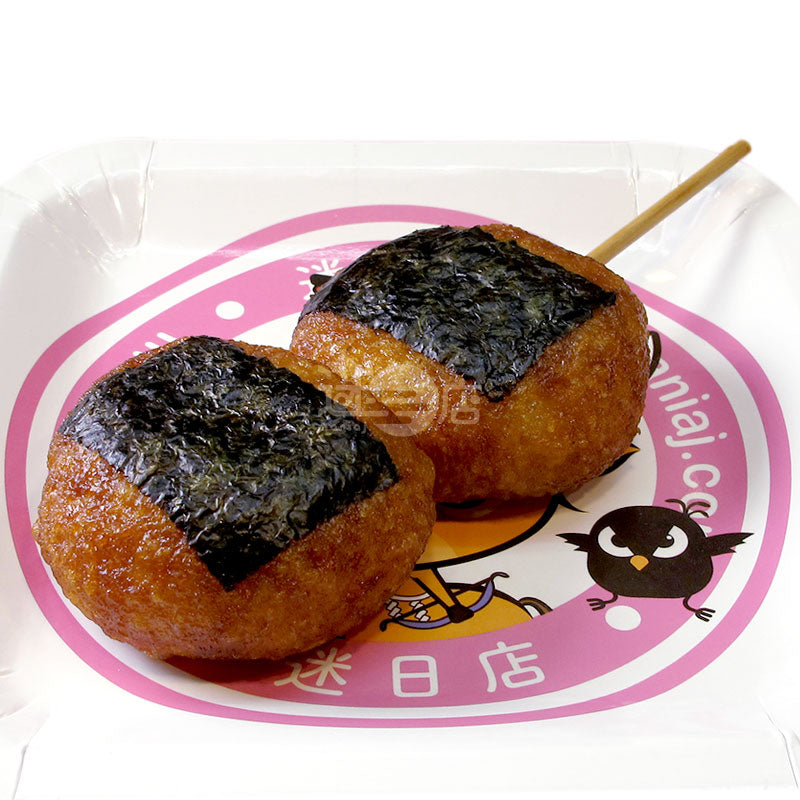 (S6) Japanese soy sauce rice cake