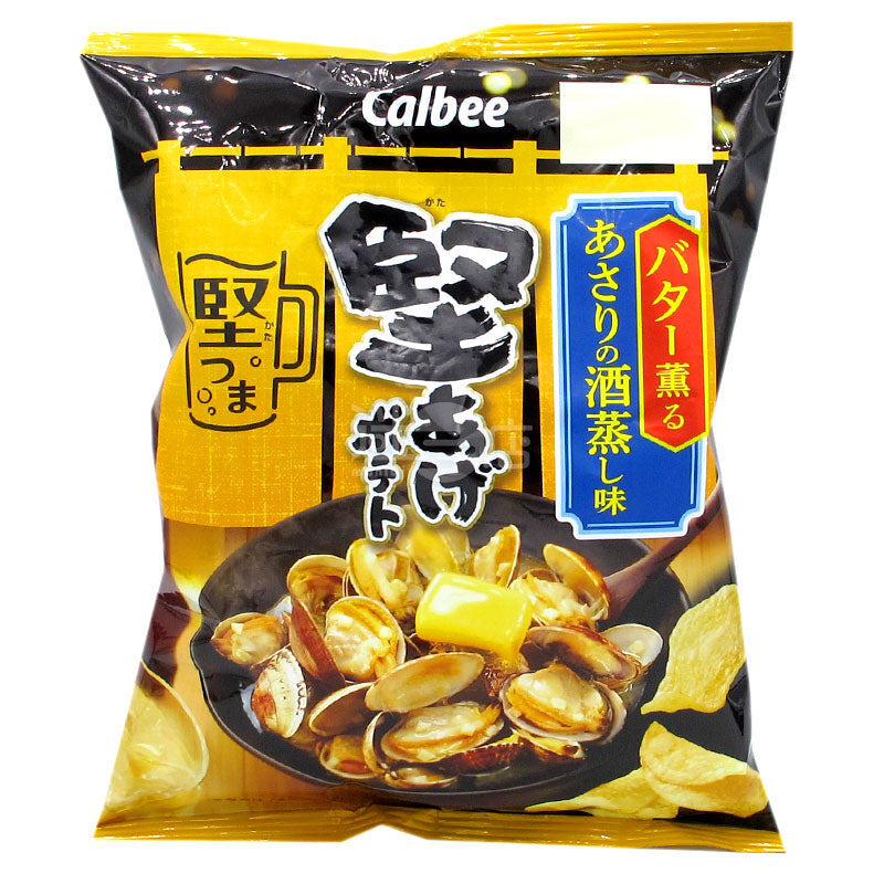 Butter-flavored Clam Meat Wine Steamed Hard Potato Chips