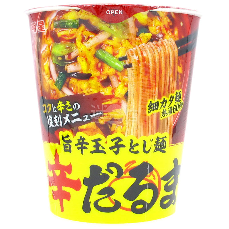 辛達磨 旨辛玉子蛋花麵