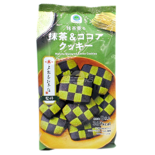 抹茶とチョコレートのクッキー