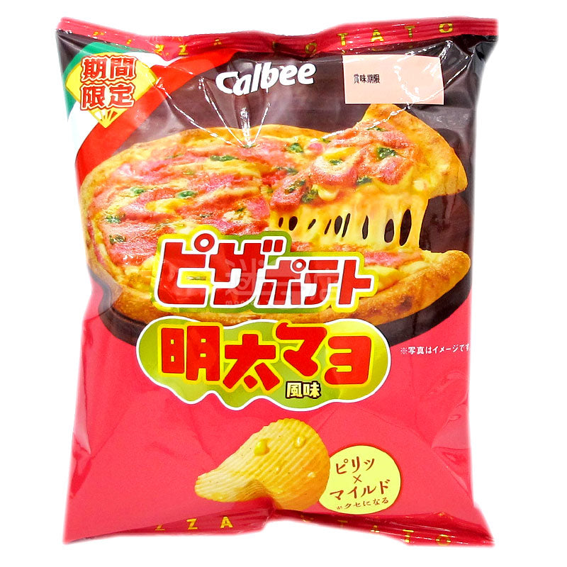 明太マヨネーズ味PIZZAポテトチップス