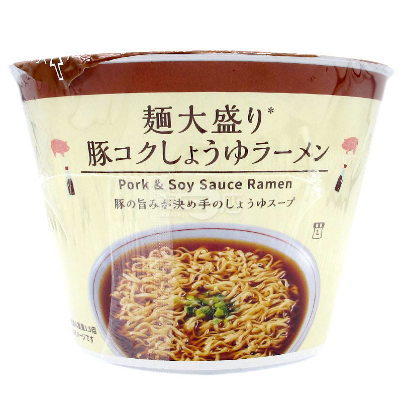 麺大盛豚醤油ラーメン