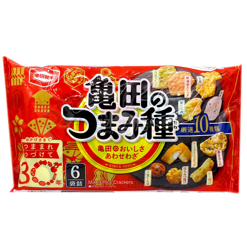 10種ミックスせんべい 6パック