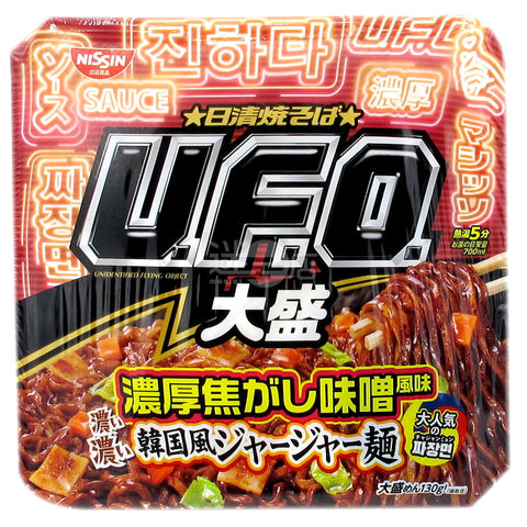 U.F.O.大盛濃濃韓國炸醬麵