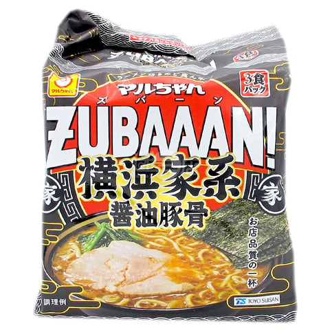 ZUBAAAN!橫濱家系醬油豚骨拉麵