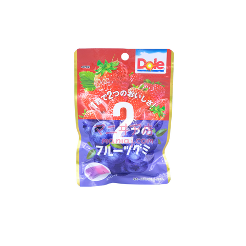 2色水果軟糖 士多啤梨藍莓味 - 迷日店 maniaj.com