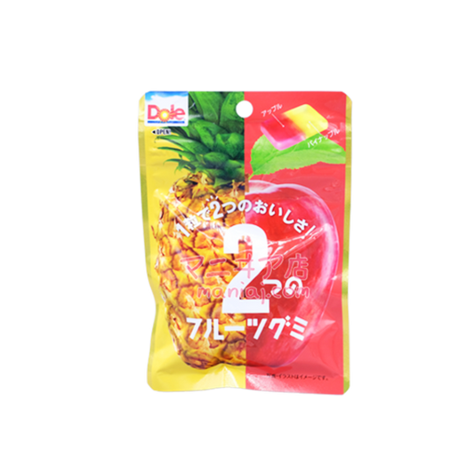 2色水果軟糖 菠蘿蘋果味 - 迷日店 maniaj.com
