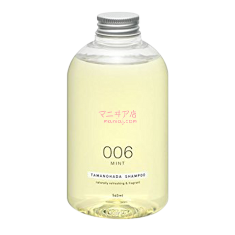 TAMANOHADA (玉の肌) 洗髪液 - 薄荷味 006