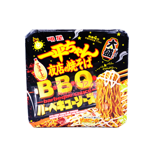 一平仔BBQ醬撈麵