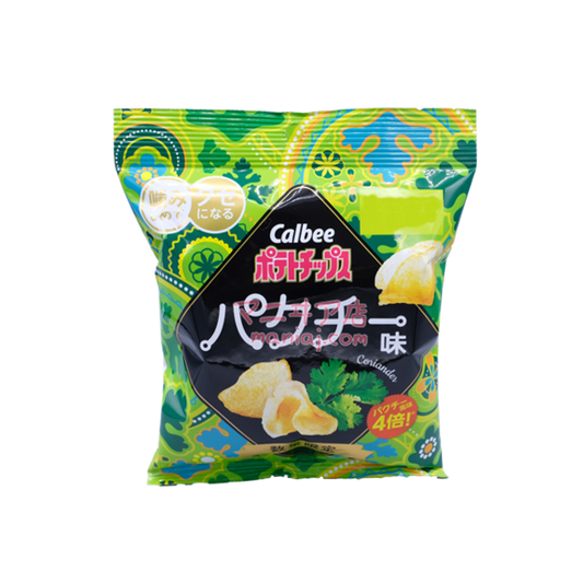 カルビー 4倍コリアンダーポテトチップス