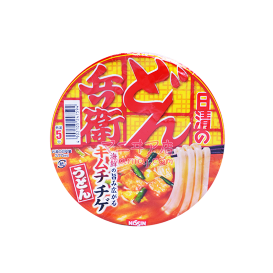兵衛泡菜湯烏冬