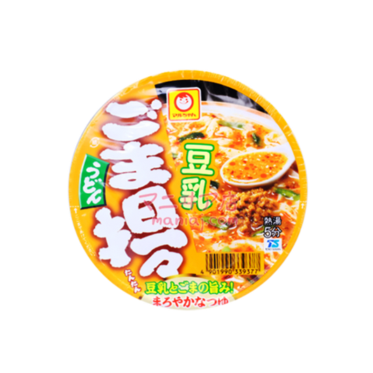 豆奶芝麻擔擔烏冬