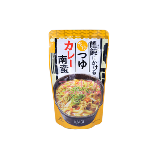 咖哩南蠻烏冬湯汁