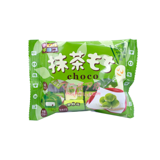 抹茶糯米糍朱古力