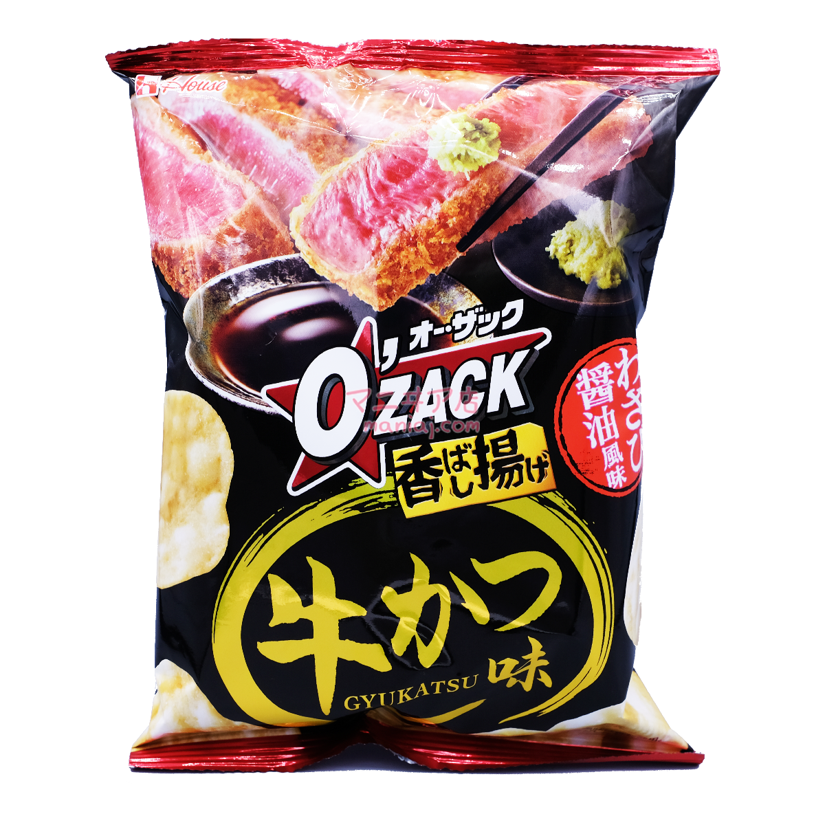 OZACK Gillette Beef Flavor Potato Chips