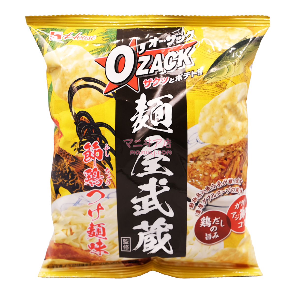 Ozack's Day Chicken Dip Noodle Potato Chips