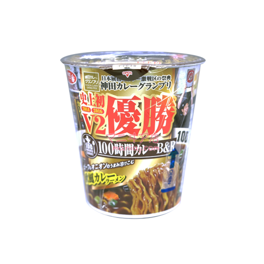 100小時咖哩B&R監修歐風咖哩麵 - 迷日店 maniaj.com