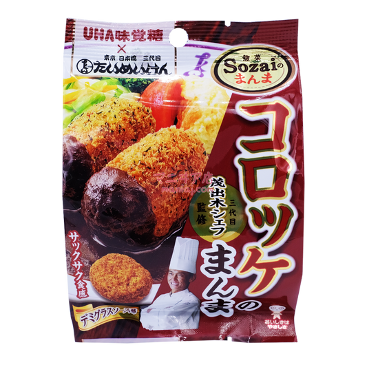 多蜜醬汁味薯餅小食