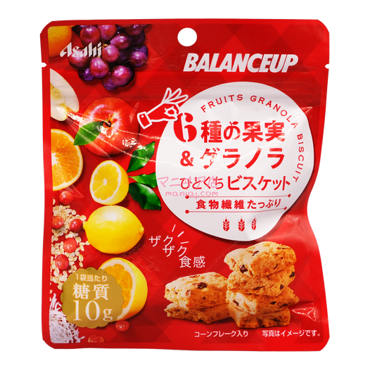 BALANCEUP 6 kinds of fruit and oatmeal bite cake