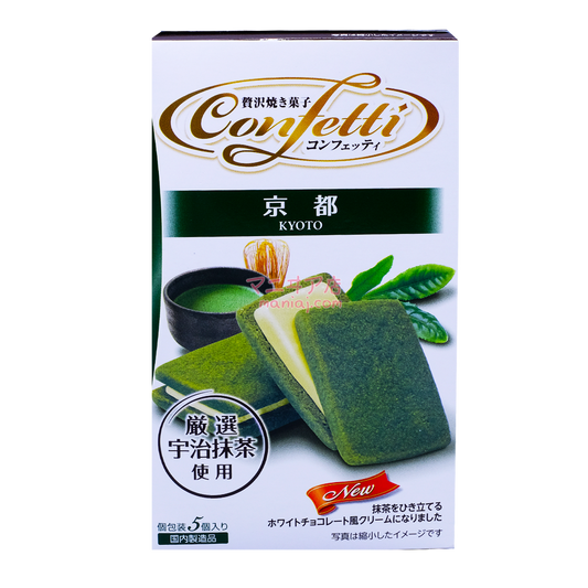 Confetti京都 抹茶夾心餅