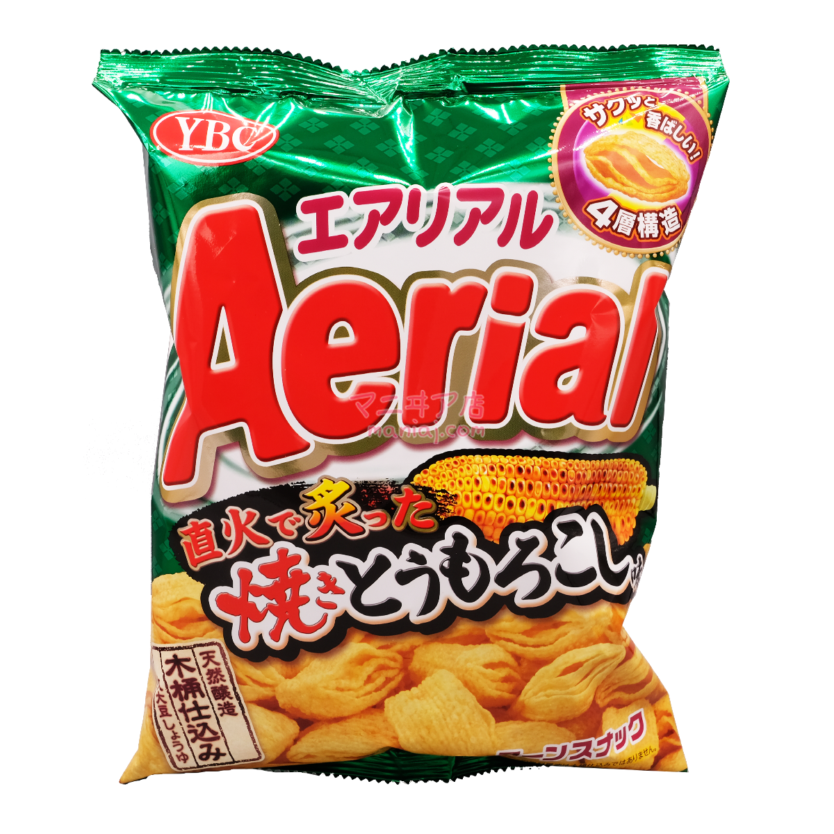Aerial 燒粟米味
