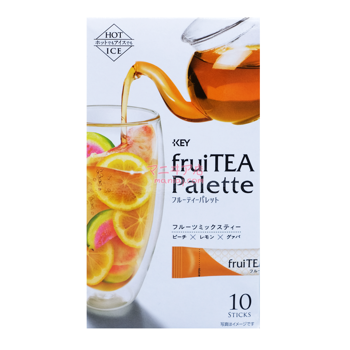 FruitTEA Palette Mixed Fruit Tea