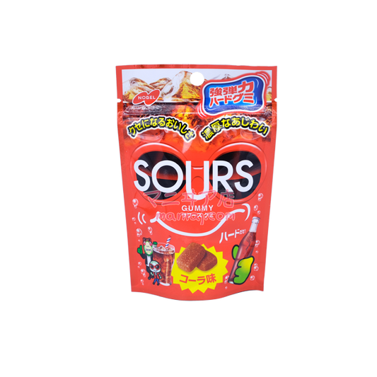 強彈力SOURS可樂味軟糖