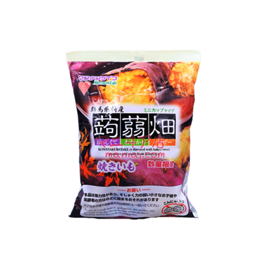 蒟蒻畑 燒番薯味
