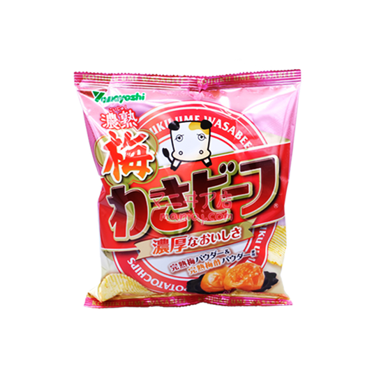 熟成濃厚梅山葵薯片