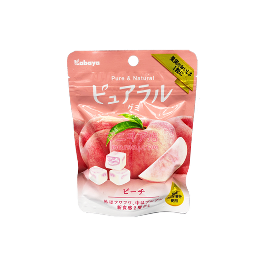 Pure &amp; Natural Peach Gummies