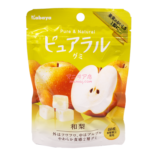 Pure & Natural和梨軟糖