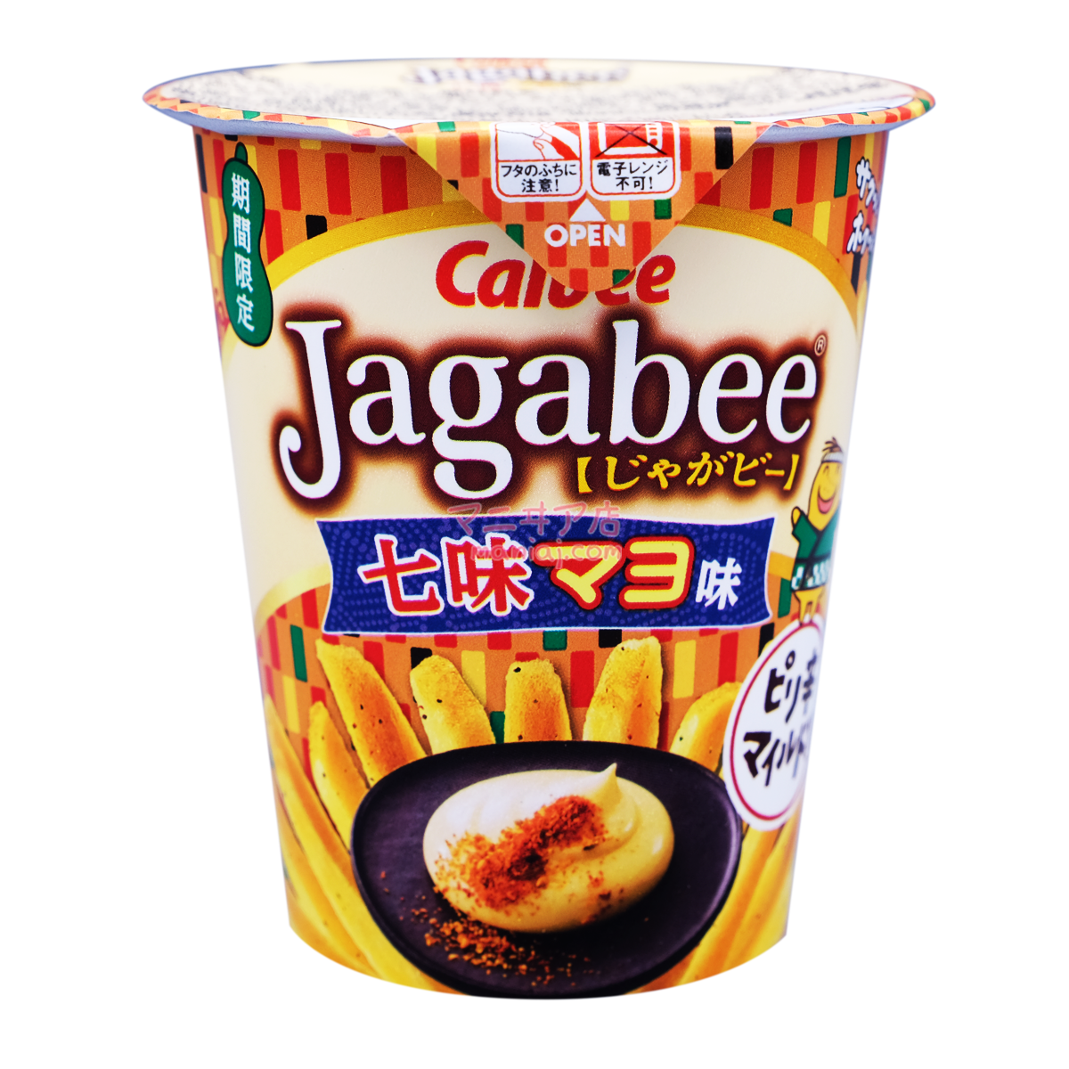Jagabee 七味蛋黃醬味薯條