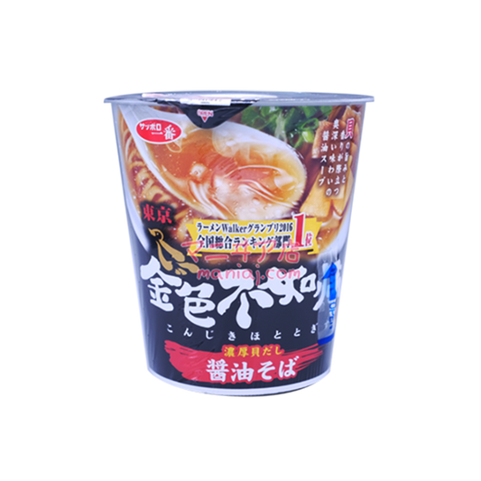 金色不如歸 濃厚貝汁醬油蕎麥拉麵