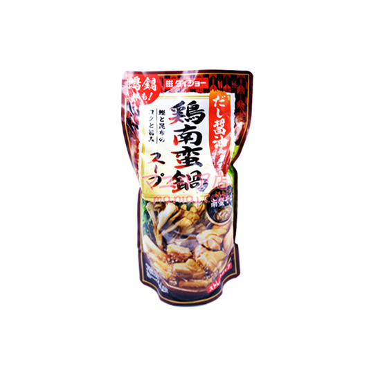 南蠻雞火鍋湯底