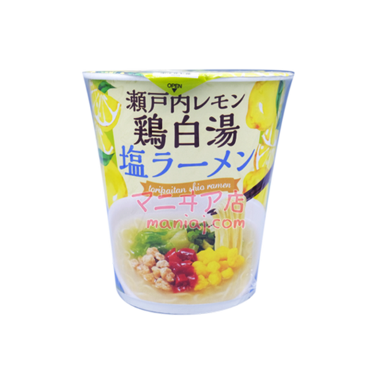 瀨戶內檸檬 雞白湯鹽拉麵