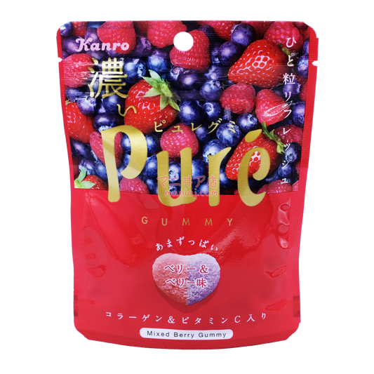 Pure雜莓味軟糖