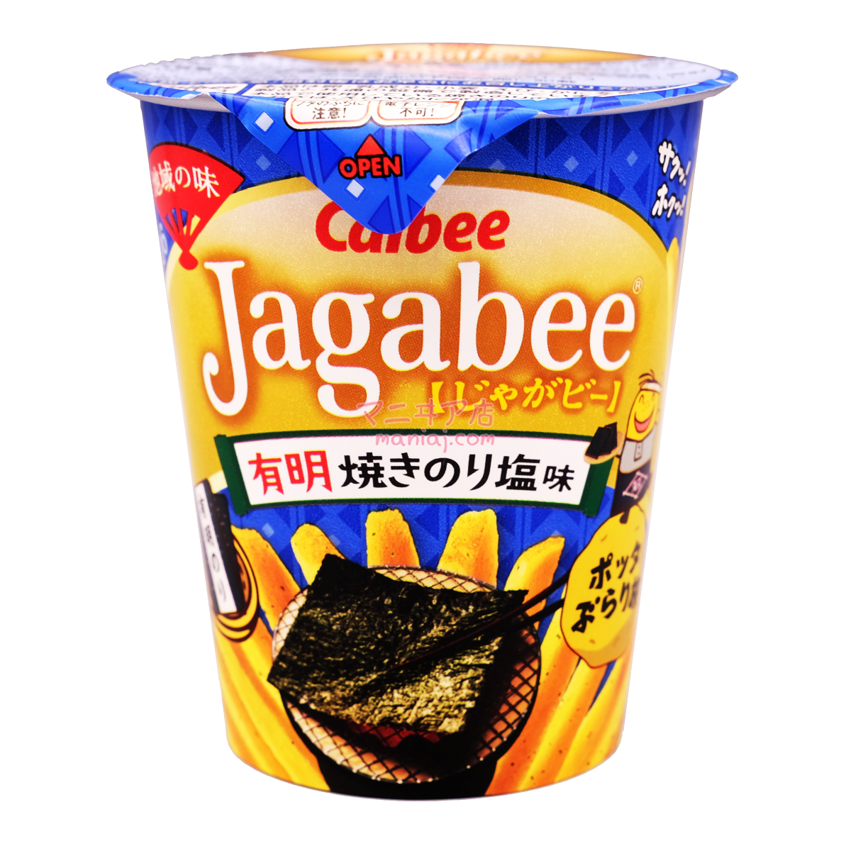 Jagabee有明燒紫菜鹽味薯片