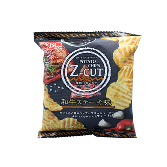 Z-CUT和牛牛扒薯片