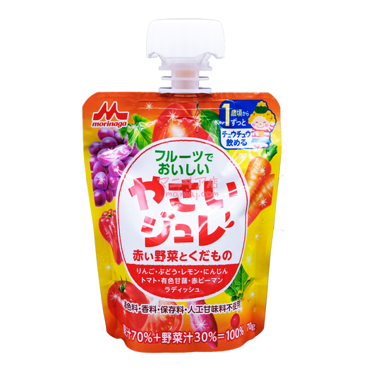 美味蔬果汁 紅色之蔬果**