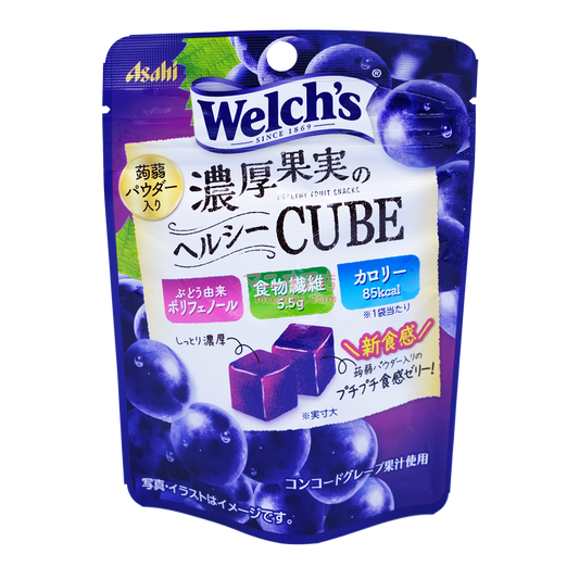 Welch's濃厚果實健康CUBE啫喱軟糖