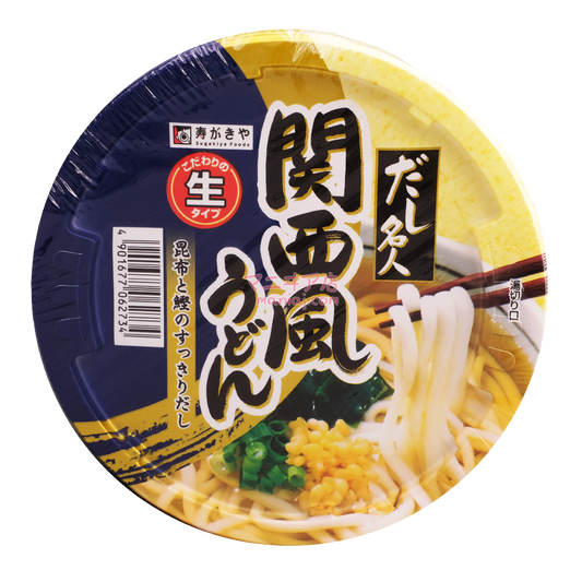 スープセレブ 関西風うどん