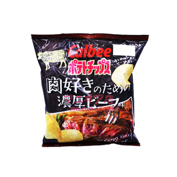 濃厚牛肉味薯片