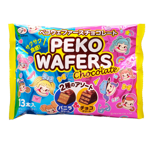 PEKO WAFERS雲呢拿&朱古力餅