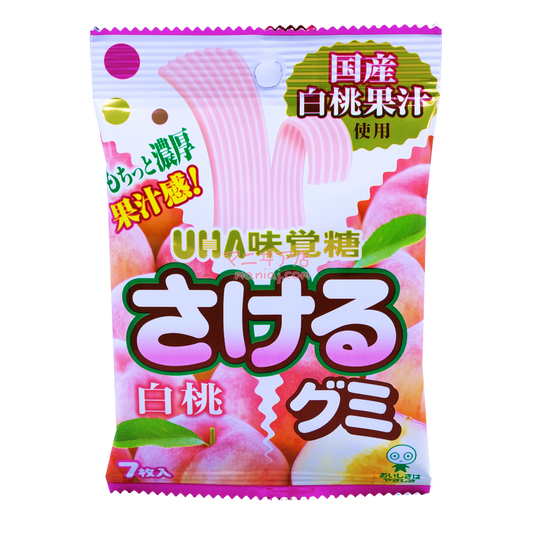 白桃味軟糖