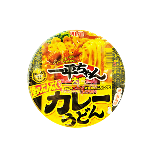 一平仔大盛大蒜咖哩烏冬