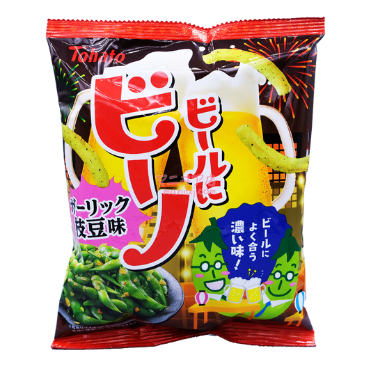 大蒜枝豆味脆條
