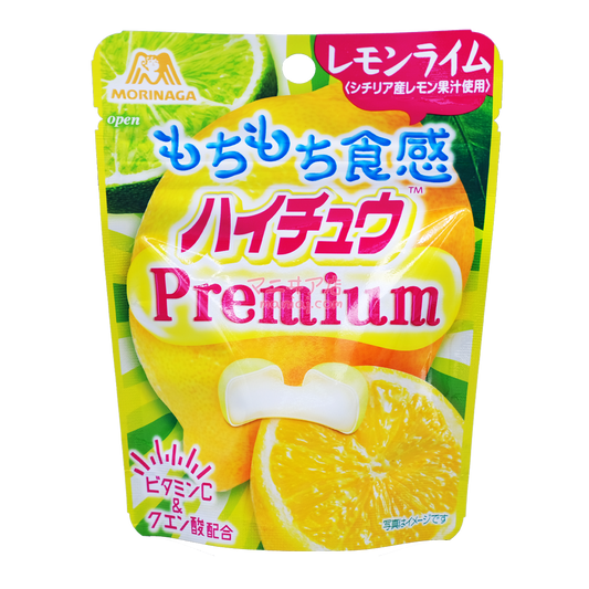 Hi-chew Premium檸檬青檸味